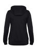 Nordski Hood толстовка женская black-orange - 5
