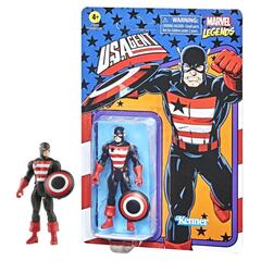 Фигурка Marvel Legends Retro: U.S. Agent (Б/У)