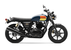 Royal Enfield Interceptor 650 Barcelona Blue (Black Alloy)