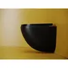 Ceramica Nova Vogue CN4008TMB Унитаз подвесной, цвет: черный матовый