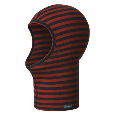 Odlo Warm Print детская шлем-маска синяя-красная