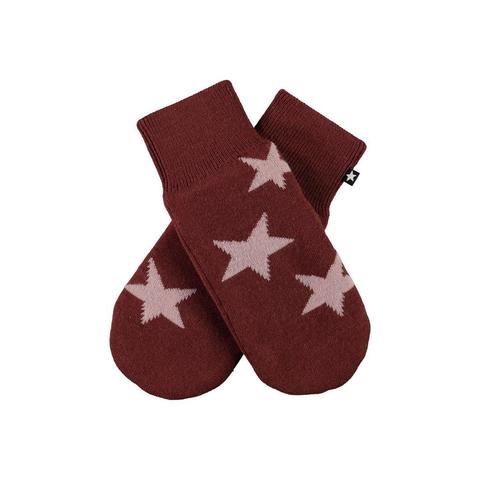 Варежки Molo Snowfall Rosewood
