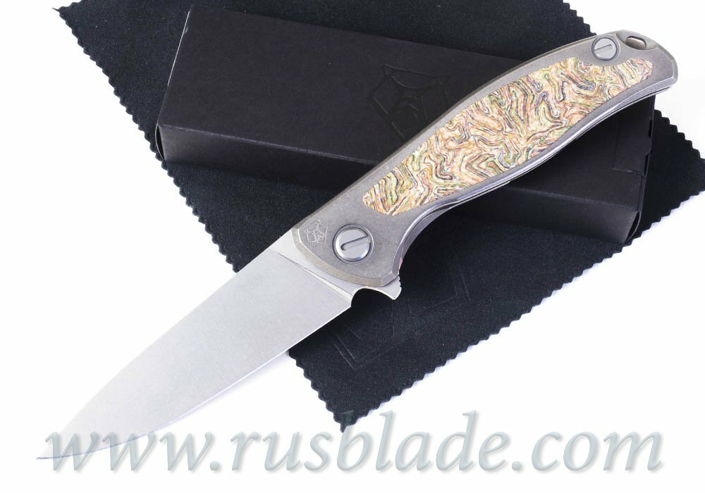 Shirogorov F95NL Elmax Crazy Micarta OG