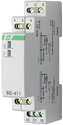 Импульсное реле  BIS-411