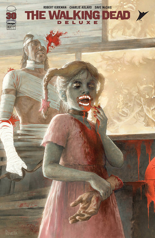 Walking Dead Deluxe #43 (Cover C)