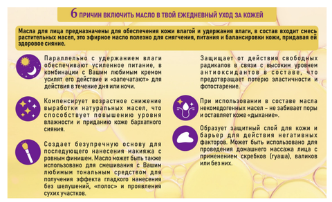 OILS MULTI-VERSE Двухфазное масло увлажняющее для сухой и чувствительной кожи 28г. — фото 8