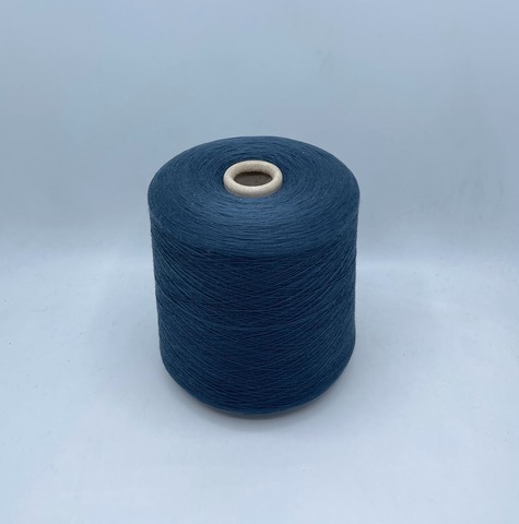 Loro Piana (пр.Италия), art. Tasmanian,2/60 3000м/100гр,100%Меринос экстрафайн, цвет-Океан, арт.30140