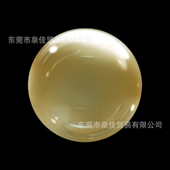Шар К Deco Bubble (Бабл), 22''/40 см, Кристалл, Желтый, 1 шт.