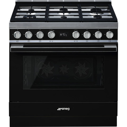 Газовая плита Smeg CPF9GMBL