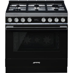 Газовая плита Smeg CPF9GMBL