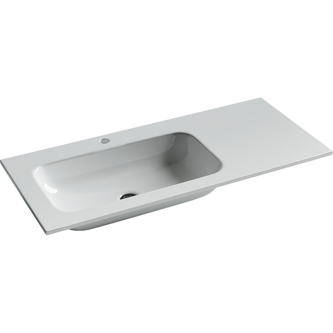 Ceramica Nova Element CN7014 Раковина накладная прямоугольная, 101x45.7, цвет: белый