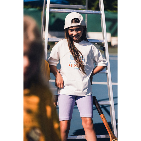 Футболка от бренда Minikid (Rackets V-Neck)
