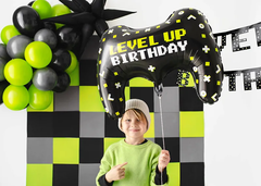 Шар "Новый уровень" [Level up] (75 х 52 см)