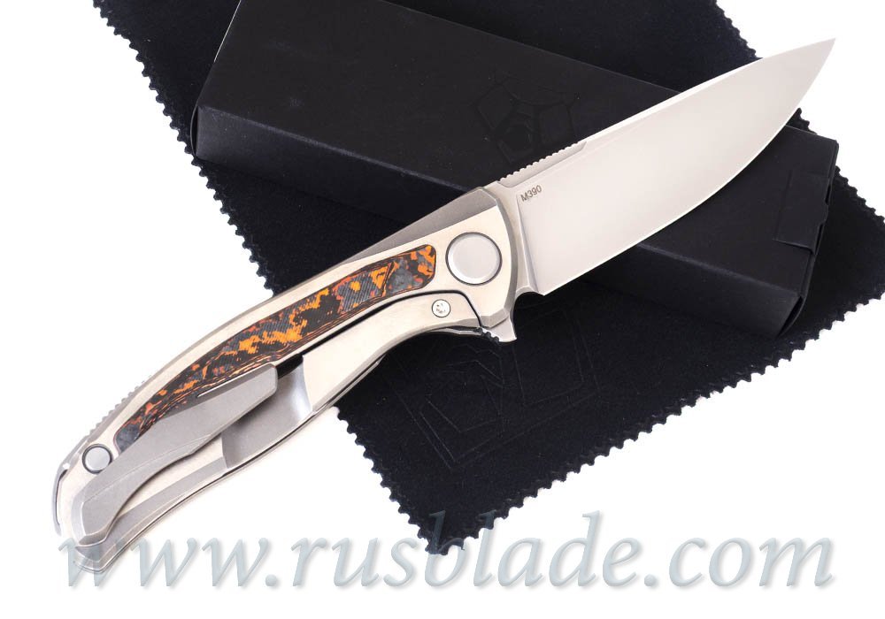 Shirogorov F95NL 3M M390 CF Mars Valley mrbs - фотография 