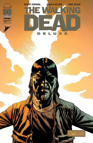Walking Dead Deluxe #43 (Cover B)