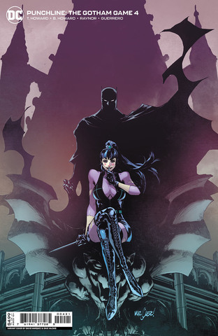 Punchline The Gotham Game #4 (Cover B)