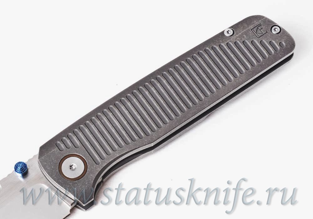 Нож CKF/Yeti Gnome Гном (M390, титан)