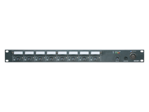 AMIS MX81 рэковый микшер 8 каналов
