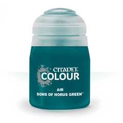 Краска акриловая Citadel Air: Sons Of Horus Green (24ml)