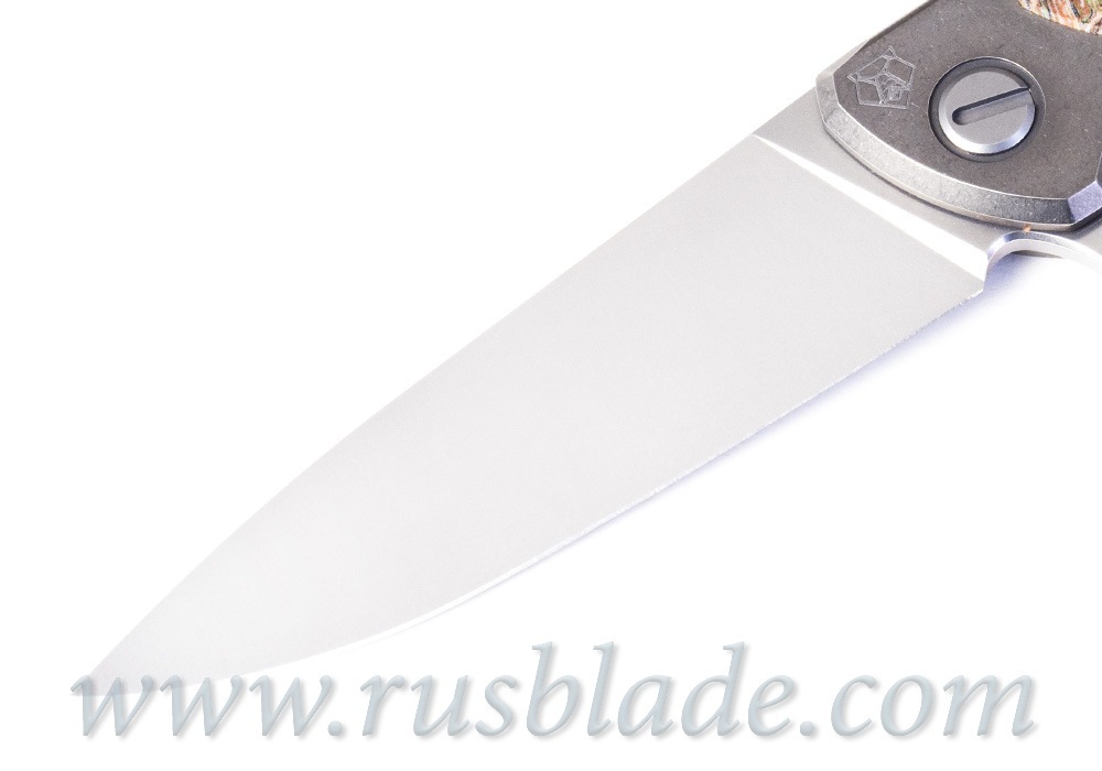 Shirogorov F95NL Elmax Crazy Micarta OG - фотография 