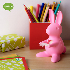 Диспенсер для скотча bunny, розовый