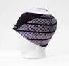 Гоночная шапка подростковая Nordski Jr Heat black-lavender - 1