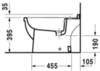 Duravit Starck 3 2234100000 Биде напольное