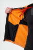 Мужская тренировочная лыжная куртка Nordski Core orange-black - 6
