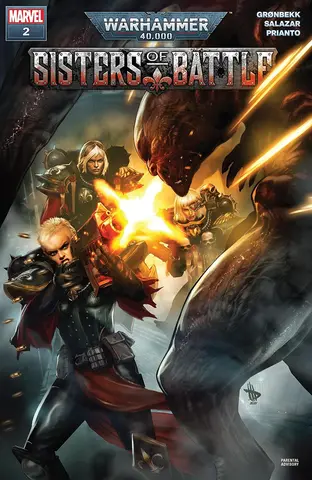 Warhammer 40000 Sisters Battle #2 (Cover A)