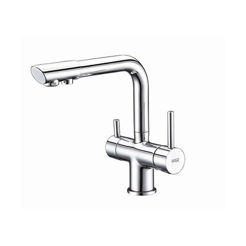 WasserKRAFT A8017 Смеситель для кухни под фильтр, цвет: хром