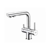 WasserKRAFT A8017 Смеситель для кухни под фильтр, цвет: хром