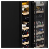 Винный шкаф MEYVEL MV106-KBT2 (Slim)