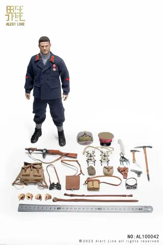 Фигурка Советский Горный Стрелок 1/6
