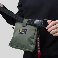 Сумка Alpha Industries Crew Carry Bag Sage Green (Зеленый)