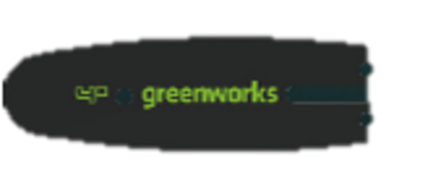 Шина для цепной мини-пилы Greenworks 10 см (4"), (B043254A2)