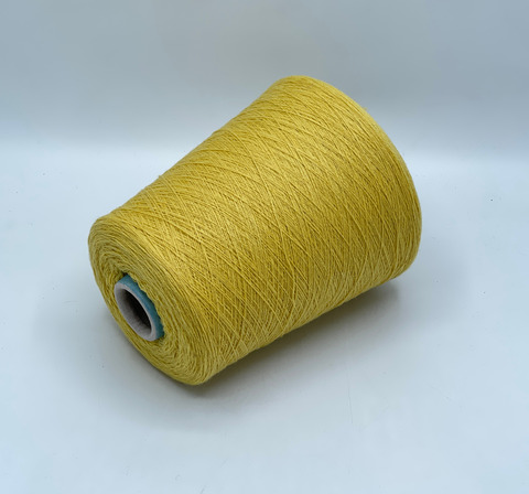 Cariaggi, Cashmere, 2/28 1400м, 100%Кашемир, Желтый, 41511