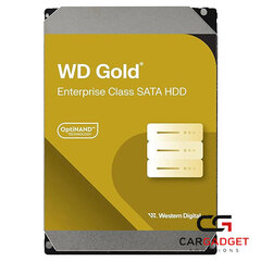 WD Gold - серверный HDD SATA 3.5”