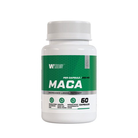 Мака(Maca) 250 мг 60 капсул