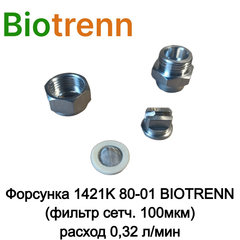 Форсунка 1421K 80-01 BIOTRENN (фильтр сетч. 100мкм) N90100ST