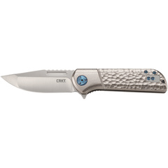 Фото Полуавтоматический складной нож CRKT Lanny, сталь 8Cr13MoV, рукоять алюминиевый сплав