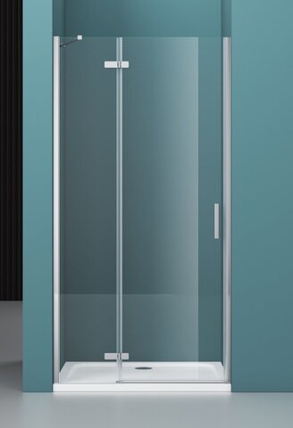 BelBagno Kraft KRAFT-B-12-60/30-C-CR-R Дверь в проём с одной распашной секцией, цвет: хром