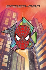 Металлический пин "Spider-Man (2002)"