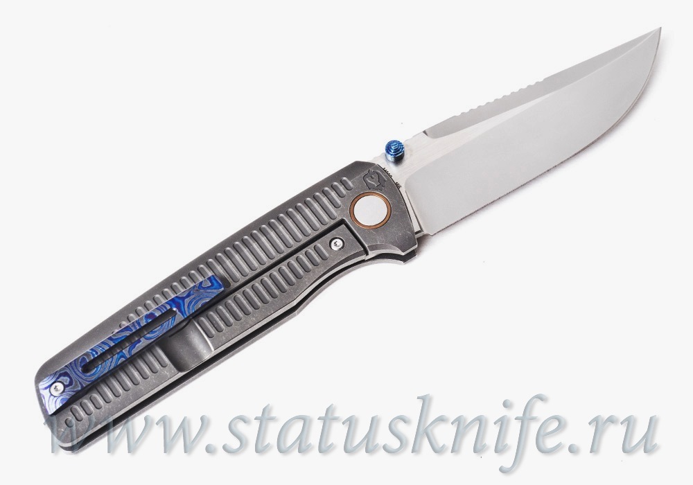 Нож CKF/Yeti Gnome Гном (M390, титан)