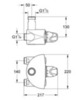 GROHE Grohtherm XL 35085000 Термостат универсальный