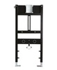 Creavit GPM600.01 Инсталляция для писсуара, цвет: чёрный