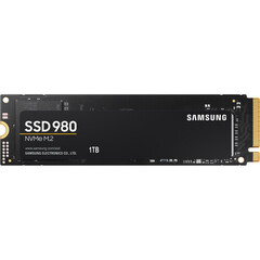 Твердотельный SSD Samsung 1TB 980 PRO PCIe 3.0 x4 M.2 SSD