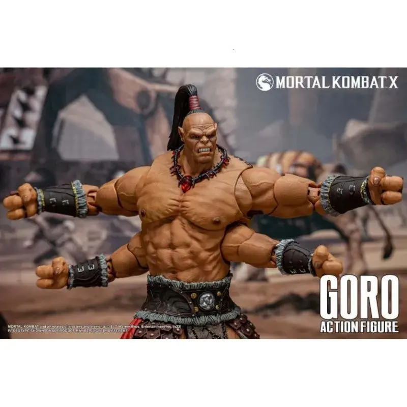 Фигурка Горо масштаб 1/12 Мортал Комбат 10 Storm Collectibles