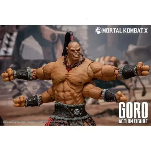 Фигурка Горо масштаб 1/12 Мортал Комбат 10 Storm Collectibles