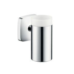Hansgrohe PuraVida 41504000 Стакан с держателем фото