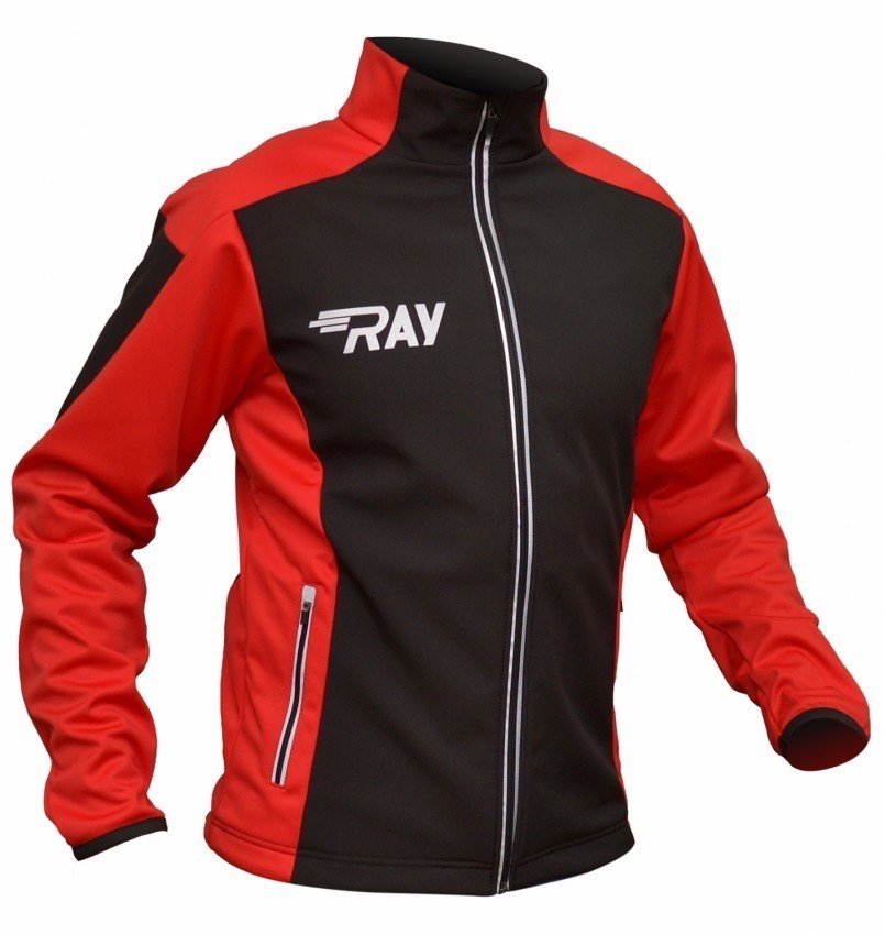 RAY Race WS лыжная куртка унисекс black-red